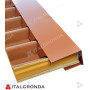 demo SCOSSALINA DI CODA LAM. PREV. PANNELLO COPPO DA ML.2 SAGOMATA ROSSO COPPO