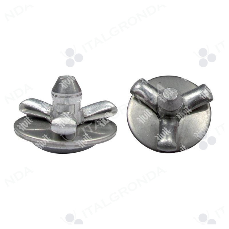 Rivetti In Alluminio Maurer - 4,0x20 Mm, Confezione Da 500 Pezzi