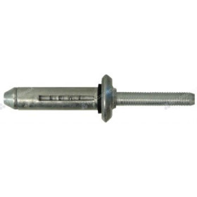 RIVETTI Alluminio naturale mod. G-TRERIV con Guarnizione Ø5,2x17,5mm