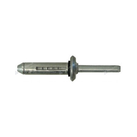 RIVETTI Alluminio naturale mod. G-TRERIV con Guarnizione Ø5,2x17,5mm