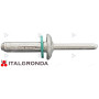 DEMO RIVIT RIVETTI in Allumino Mod. G-TRERIV Con Guarnizione. Ø7,7x27.7mm TL19