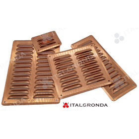 DEMO GRIGLIE MODULARE X VENTILAZIONE IN RAME CON O SENZA RETE