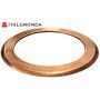 ROSONE ROTONDO RAME Polymax Acciai-ROSONE ROTONDO RAME PER MODULO MONOPARETEØ80-100-120-130-140-150-160-180-200-220-230-250-300 