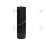 TUBO IN ACCIAIO VERNICIATO NERO PER STUFE A LEGNA DA CM 100 Ø120-130-140-150-160-180-200