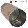 SIGILLO ANTIODORE INOX/RAME Ø100 GRÖMO-SIGILLO ANTIODORE INOX/RAME Ø100 Selezionare la Quantità Desiderata-1