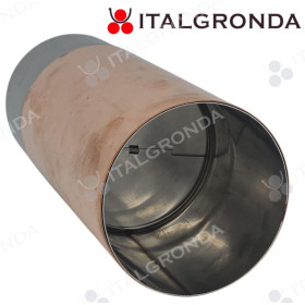 SIGILLO ANTIODORE INOX/RAME Ø100