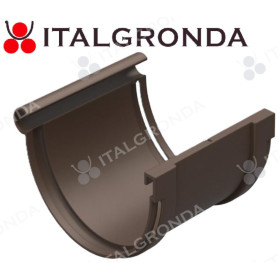 GIUNTO SEMPLICE BI SYSTEM COL. MARRONE X GRONDA SEMIT.125 (SV.25)