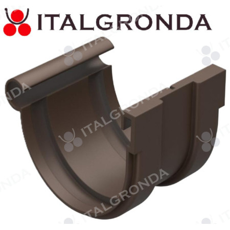 GIUNTO SEMPLICE BI SYSTEM COL. MARRONE X GRONDA SEMIT.116