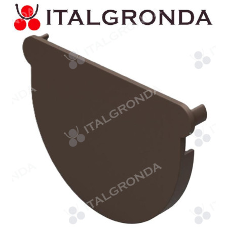 TESTATA X GRONDA SEMIT.116 COL. MARRONE