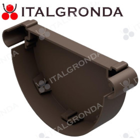 TESTATA X GRONDA SEMIT.125 (SV.25) COL. MARRONE