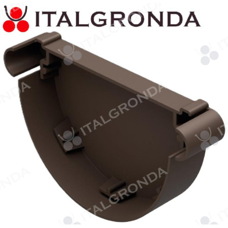 TESTATA X GRONDA SEMIT.125 (SV.25) COL. MARRONE