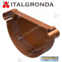 TAPPO DI GRONDA SEMIT.125 COL. RAMATO