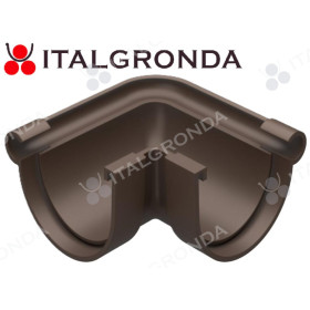 ANGOLO X GRONDA SEMIT.116  COL. MARRONE