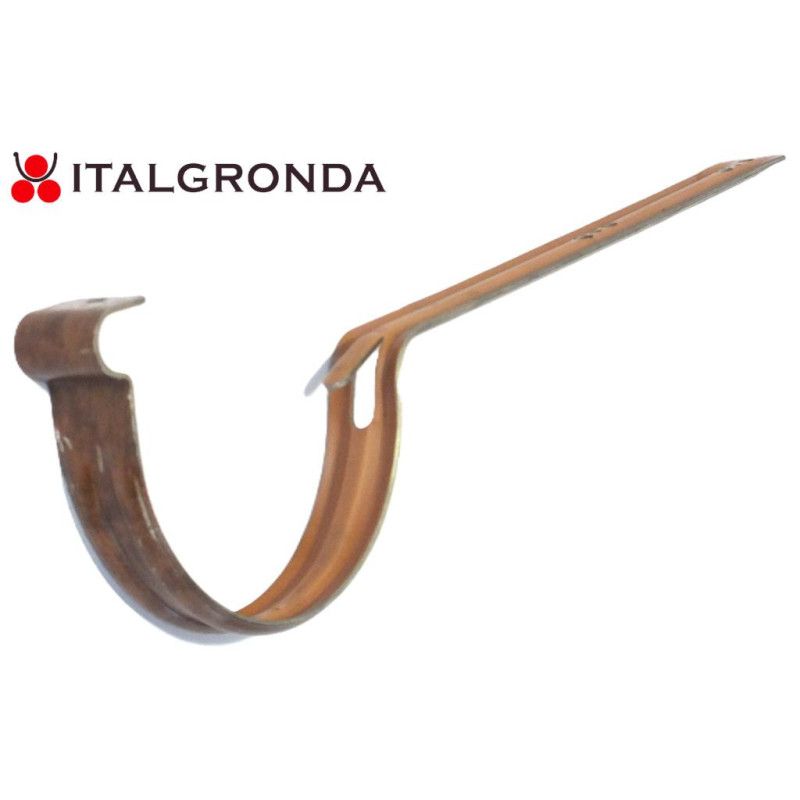 STAFFA PER GRONDA SEMITONDA IN PVC COLOR RAMATO 125 (SV.25)