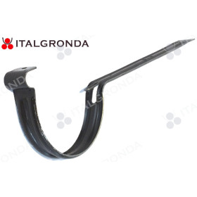 STAFFA PER GRONDA SEMITONDA IN PVC COL. MARRONE 125