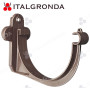 STAFFA DA APPOGGIO X GRONDA SEMIT. PVC COL. MARRONE 125 (SV.25)