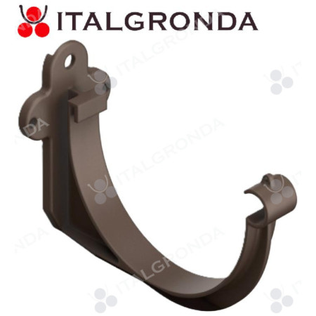 STAFFA SENZA GAMBO X GRONDA SEMIT. PVC COL. MARRONE 125 (SV.25)