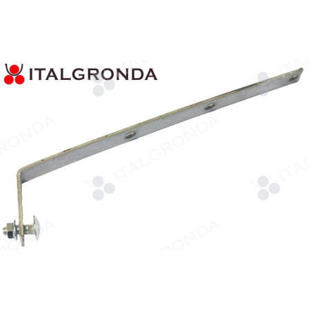 GAMBO REG. ZINCATO PER STAFFA PVC GRONDA mod. 116 (SV. 13)