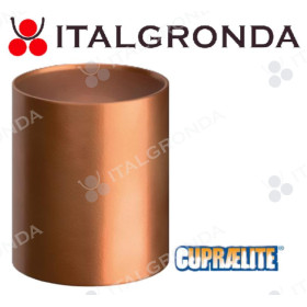 MANICOTTO DI CONGIUNZ. PVC COL. RAMATO