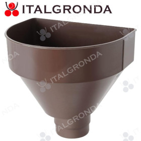 BEVERA TONDA TIPO PALERMO/CATANIA PVC COL. MARRONE