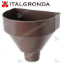 BEVERA TONDA TIPO PALERMO/CATANIA PVC COL. MARRONE