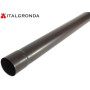 TUBO PLUVIALE PVC COL. MARRONE DA ML.1 Ø 50mm
