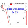 QUOTE GRONDA A CASSETTA c/scalino Base 10