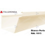 GRONDA A CASSETTA c/scalino ALL. BIANCO PERLA RAL 1013