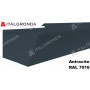 GRONDA A CASSETTA c/scalino ALL. ANTRACITE RAL 7016 DA ML.1,0