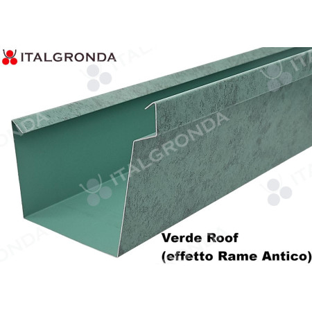 GRONDA A CASSETTA c/scalino ALL. VESTIS VERDE ROOF DA ML.2,0