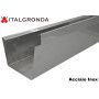 GRONDA A CASSETTA c/scalino INOX 5/10 ITALGRONDA-GRONDA A CASSETTA con scalino in acciaio inoxDisponibile nei formati: Base 10 S