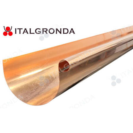 GRONDA SEMITONDA IN RAME DA ML.3