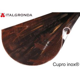 GRONDA SEMITONDA INOX RAMATO (CUPRO INOX®) CON RICCIOLO  demo