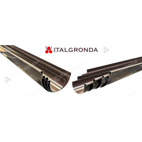 TESTATA GRONDA SEMITONDA LAMIERA TDM DA ML.2 - 6/10