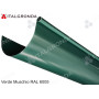 Gronda lamiera verde muschio ral 6005