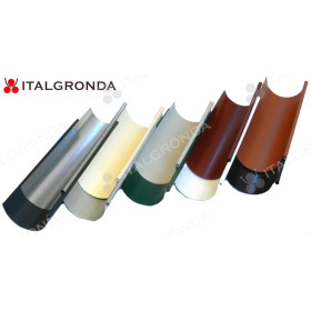 COPERTINA GRONDE COLORATE LAMIERA