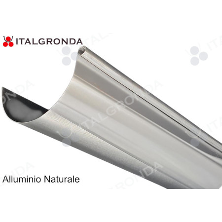 GRONDA SEMITONDA ALLUMINIO NATURALE