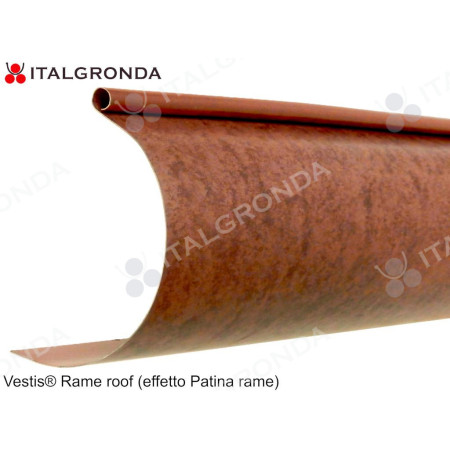 GRONDA SEMITONDA ALLUMINIO VESTIS RAME