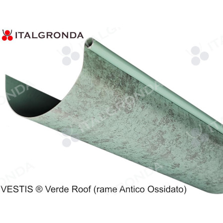 GRONDA SEMITONDA ALLUMINIO VESTIS VERDE DA ML.2,0