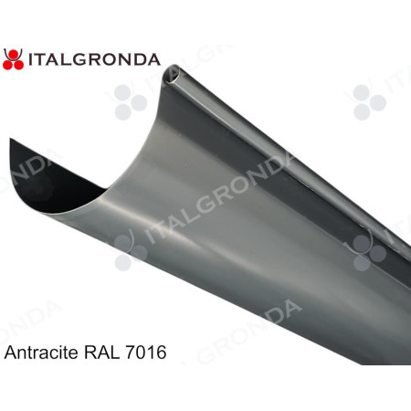 GRONDA SEMITONDA ALLUMINIO 7016 DA ML.2,0