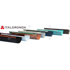 GRONDA SEMITONDA ALLUMINIO PREVERNICIATO DA ML.3,0