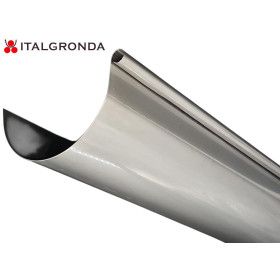 GRONDA SEMITONDA INOX 304 SPESSORE 0,5mm ITALGRONDA-GRONDA SEMITONDA INOX 304 DA ML.1-2-3 - SPESSORE 5/10Disponibile negli svilu
