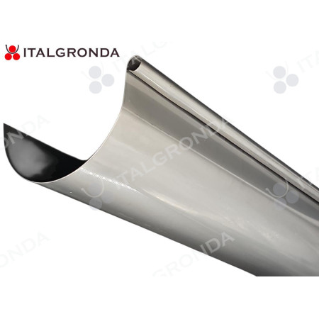 GRONDA SEMITONDA INOX 304 SPESSORE 0,5mm