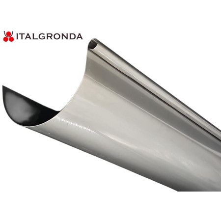GRONDA SEMITONDA INOX 304 SPESSORE 0,5mm ITALGRONDA-GRONDA SEMITONDA INOX 304 DA ML.1-2-3 - SPESSORE 5/10Disponibile negli svilu