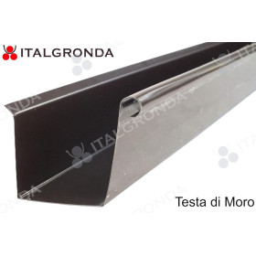 GRONDA A CASSETTA IN LAMIERA TDM CON RICCIOLO DA 1-2-3 mt