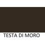 GRONDA A CASSETTA IN LAMIERA TDM CON RICCIOLO ITALGRONDA-GRONDA A CASSETTA IN LAMIERA PREVERNICIATA COLOR TESTA DI MORO CON RIFI