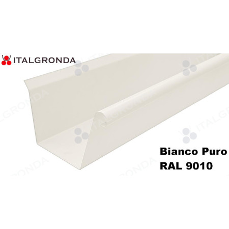 GRONDA A CASSETTA con Riccio Base piana lamiera preverniciata