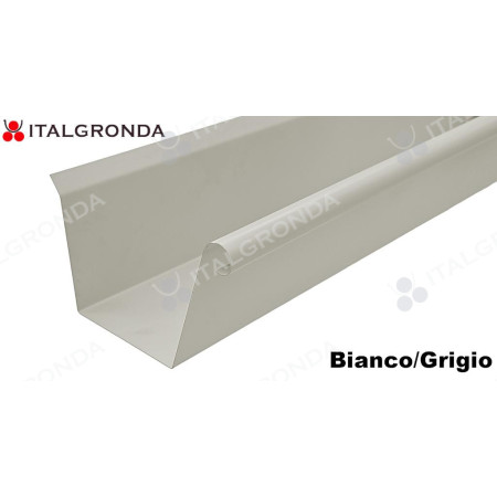 GRONDA A CASSETTA con Riccio Base piana lamiera preverniciata