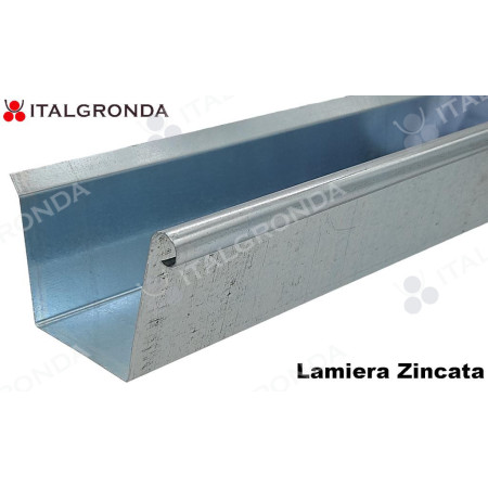 GRONDA A CASSETTA con Riccio Base piana lamiera preverniciata