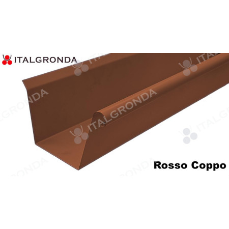 GRONDA A CASSETTA con Riccio Base piana lamiera preverniciata